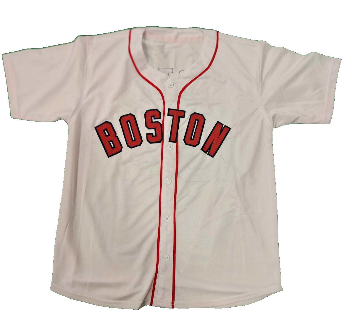 David Ortiz Autographed Boston Red Sox Custom Jersey