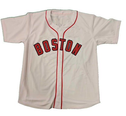 David Ortiz Autographed Boston Red Sox Custom Jersey