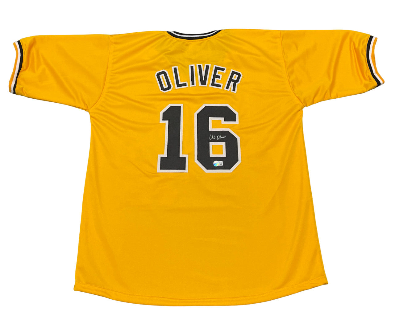 Al Oliver Signed Pittsburgh Pirates Custom Baseball Jersey