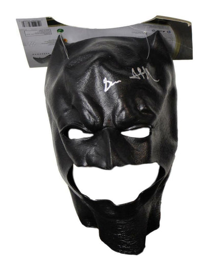 Ben Affleck Autographed Batman Rubies Soft Mask Beckett BAS
