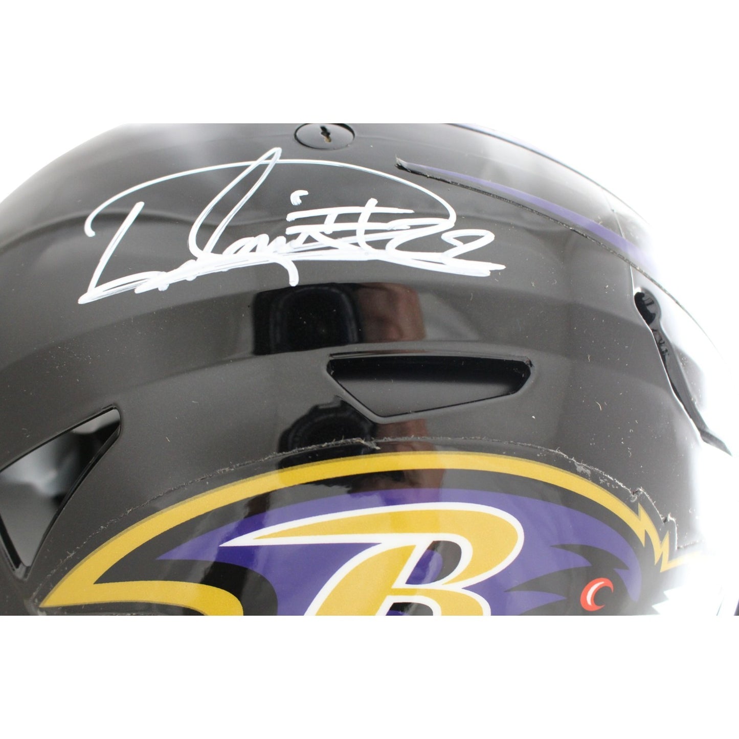 Derrick Henry Signed Baltimore Ravens Authentic SpeedFlex Helmet
