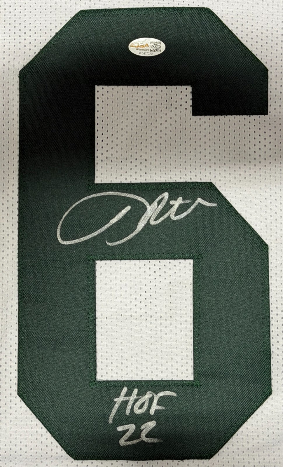 LeRoy Butler Signed Green Bay Packers Jersey (HOF 22) JSA COA