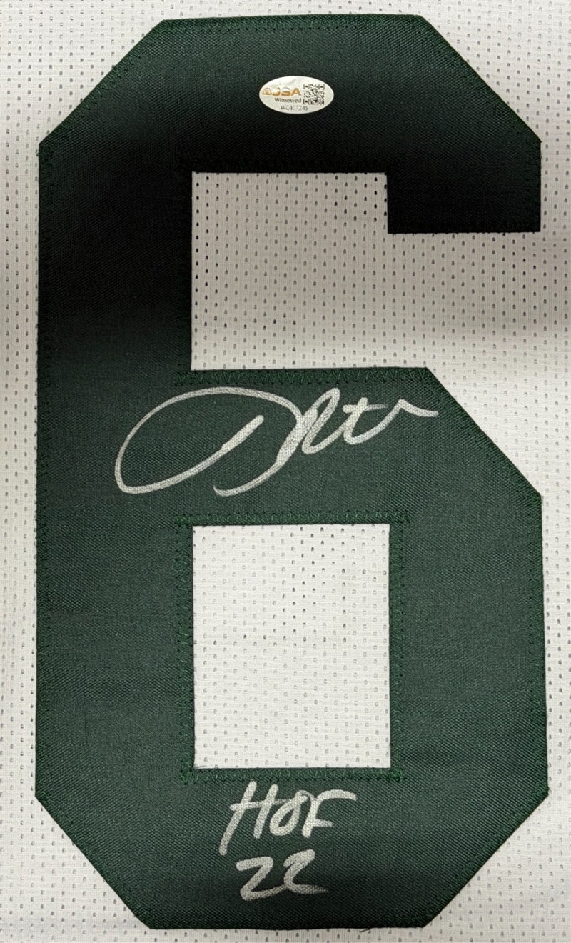 LeRoy Butler Signed Green Bay Packers Jersey (HOF 22) JSA COA