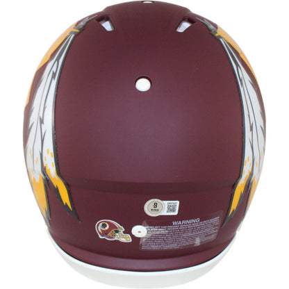 Darrell Green Autographed Washington Redskins Authentic AMP Helmet