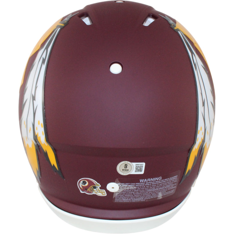 Darrell Green Autographed Washington Redskins Authentic AMP Helmet