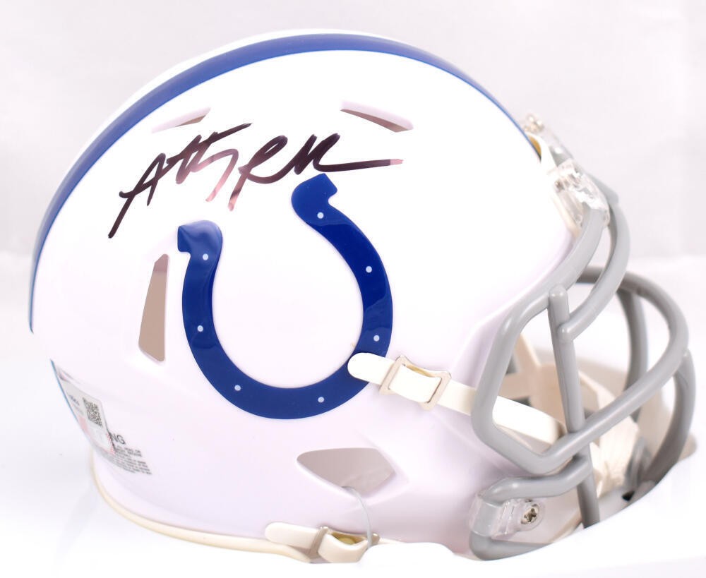 Anthony Richardson Signed Indianapolis Colts Speed Mini Helmet - Black