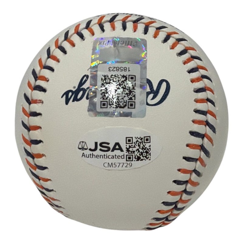 Tom Selleck Signed Detroit Tigers Logo Baseball