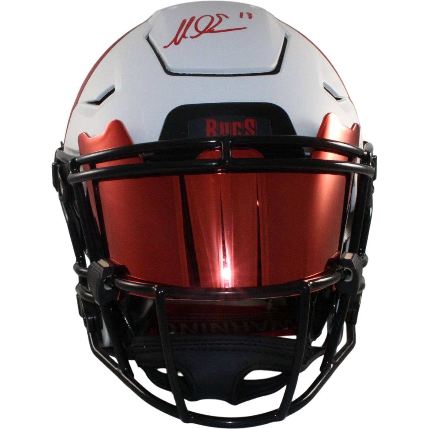 Mike Evans Signed Tampa Bay Buccaneers Full Size Lunar SpeedFlex Helmet