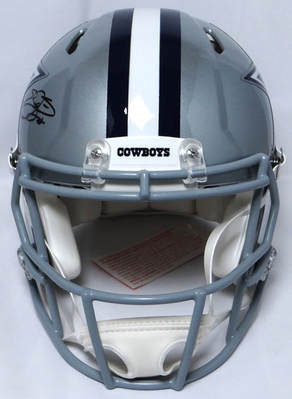 Emmitt Smith Signed Dallas Cowboys Full Size Speed Authentic Helmet