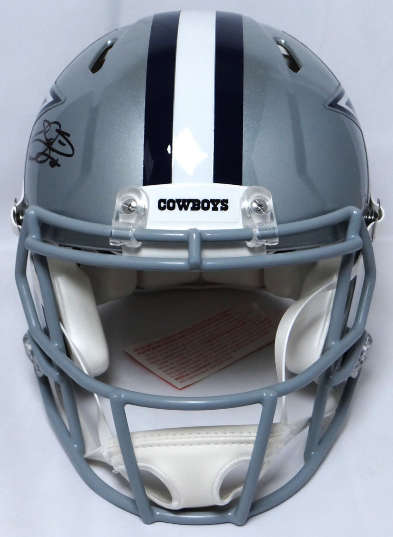 Emmitt Smith Signed Dallas Cowboys Full Size Speed Authentic Helmet