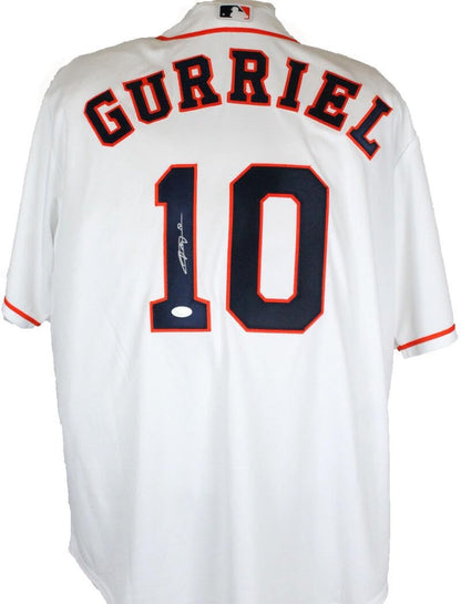 Yuli Gurriel Signed Houston Astros White Nike Jersey