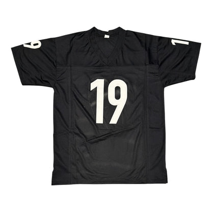 Dennis Quaid Signed Jack "Cap" Rooney Any Given Sunday Jersey