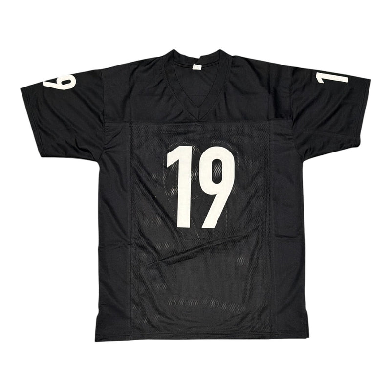 Dennis Quaid Signed Jack "Cap" Rooney Any Given Sunday Jersey