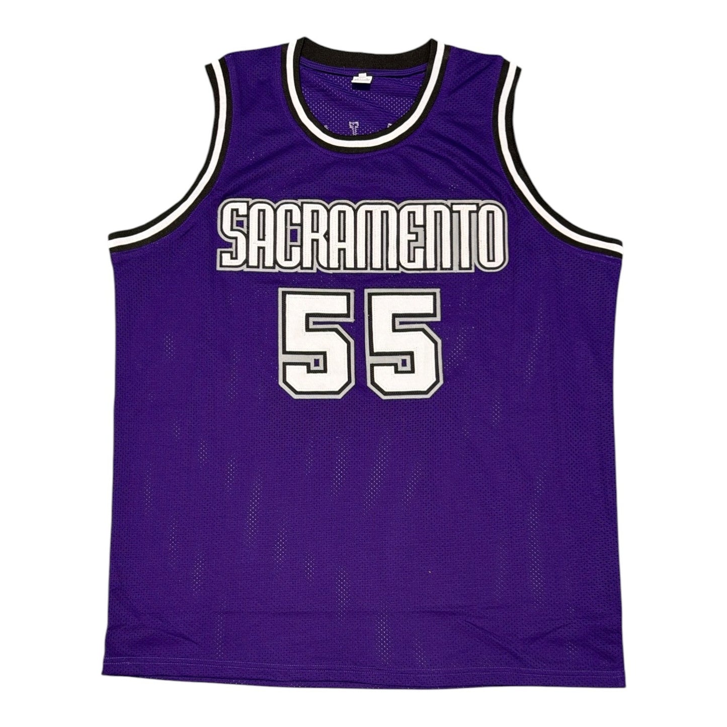Jason Williams Signed Sacramento Kings Custom Jersey