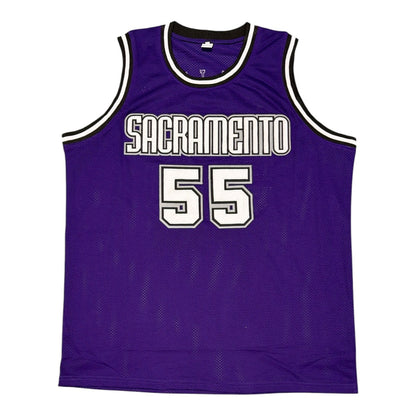 Jason Williams Signed Sacramento Kings Custom Jersey