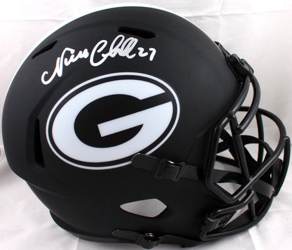 Nick Chubb Autographed Georgia Bulldogs Full Size Eclipse Speed Helmet