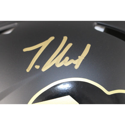 Travis Hunter Signed Colorado Buffaloes Full Size Authentic Helmet (Heisman)