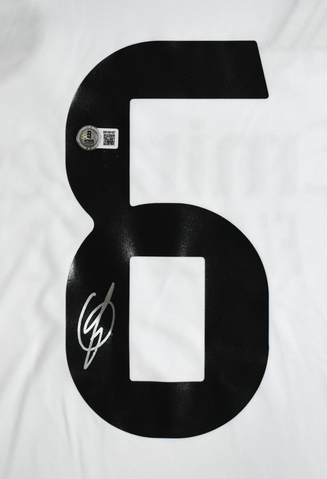Eduardo Camavinga Signed Real Madrid Home Jersey