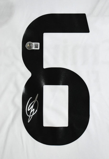 Eduardo Camavinga Signed Real Madrid Home Jersey