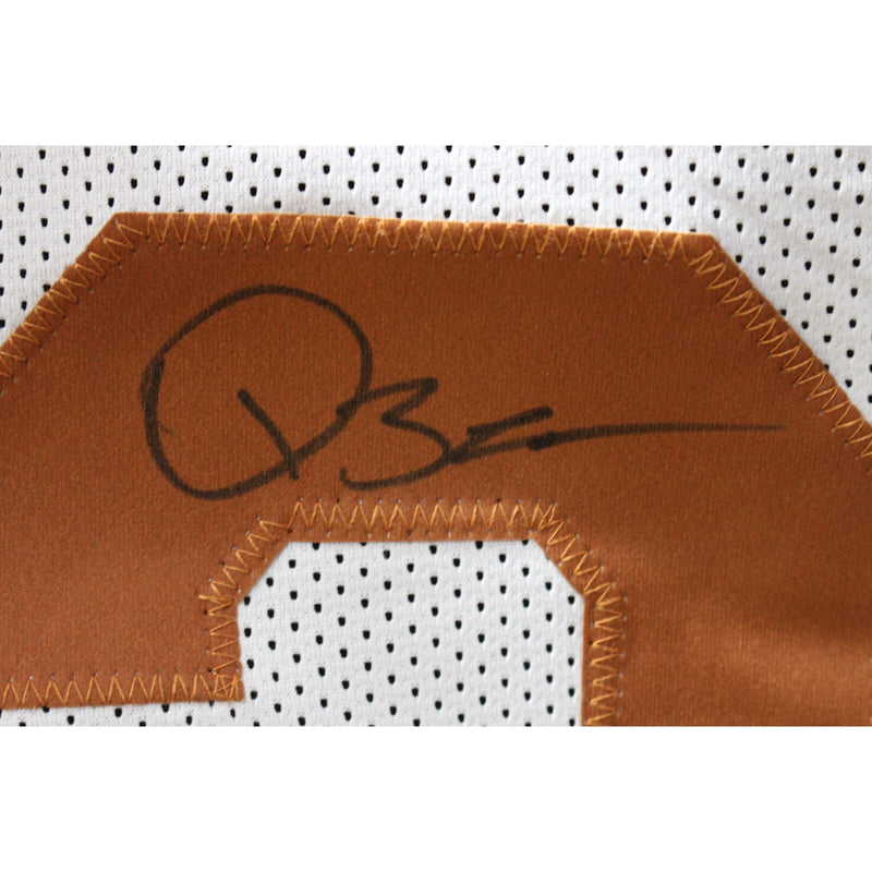 Quinn Ewers Autographed College Style Jersey - White