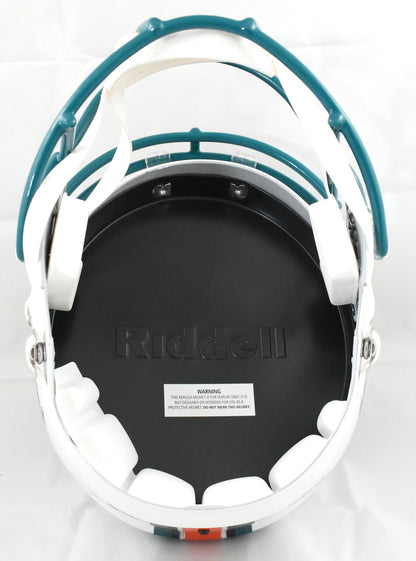 Ricky Williams Signed Miami Dolphins Full Size Speed Replica Helmet