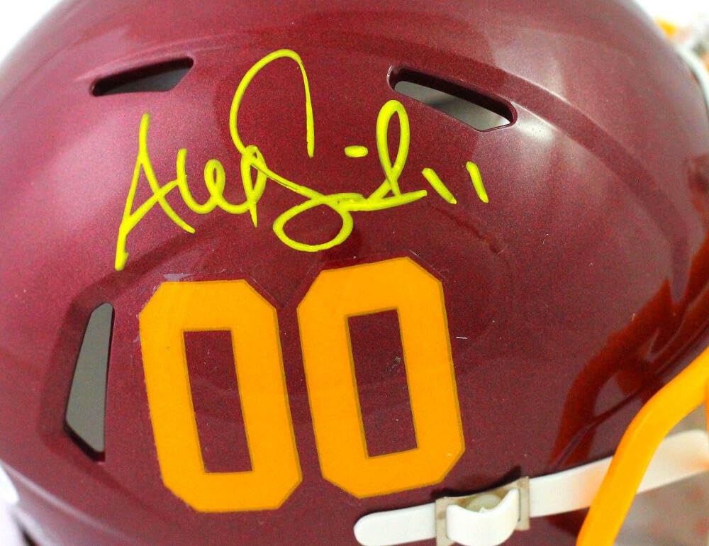 Alex Smith Signed Washington Football Team Mini Helmet