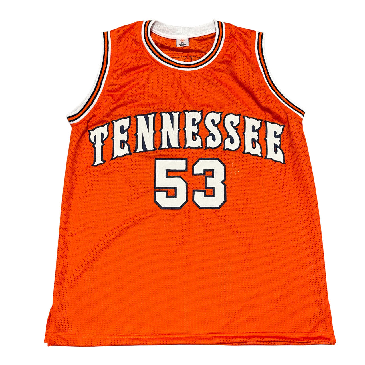 Bernard King Autographed Tennessee Custom Basketball Jersey HOF 2013 BAS