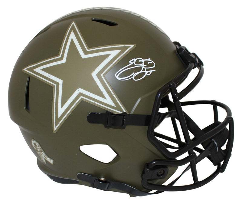 Emmitt Smith Dallas Cowboys Full Size Salute Speed Replica Helmet