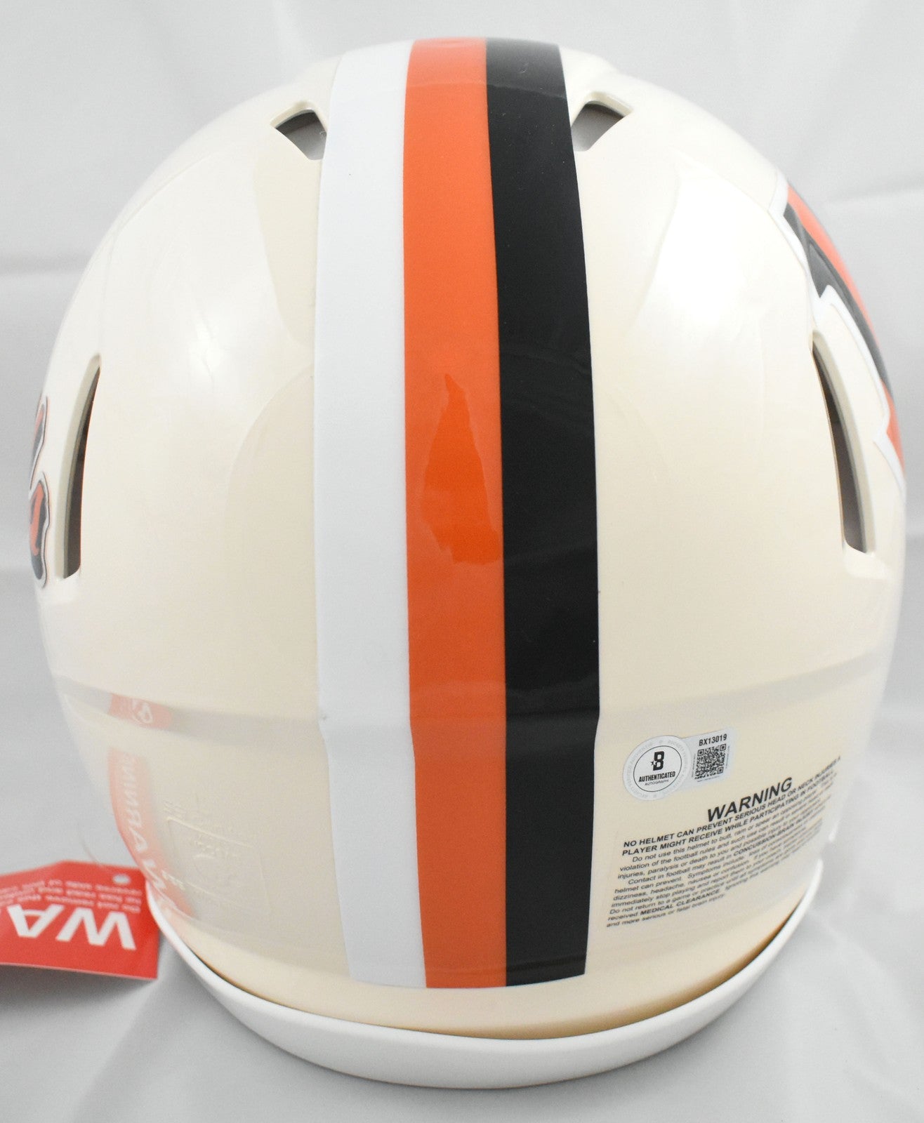 Chad Johnson Signed Cincinnati Bengals Retro Full Size Authentic Helmet