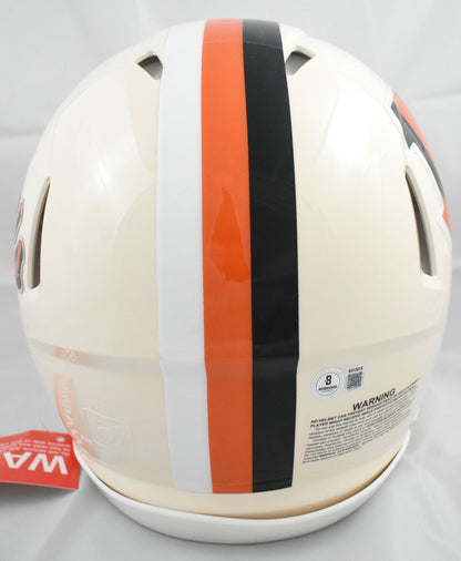 Chad Johnson Signed Cincinnati Bengals Retro Full Size Authentic Helmet
