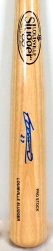 Vladimir Guerrero Jr. Signed Louisville Slugger Blonde Baseball Bat