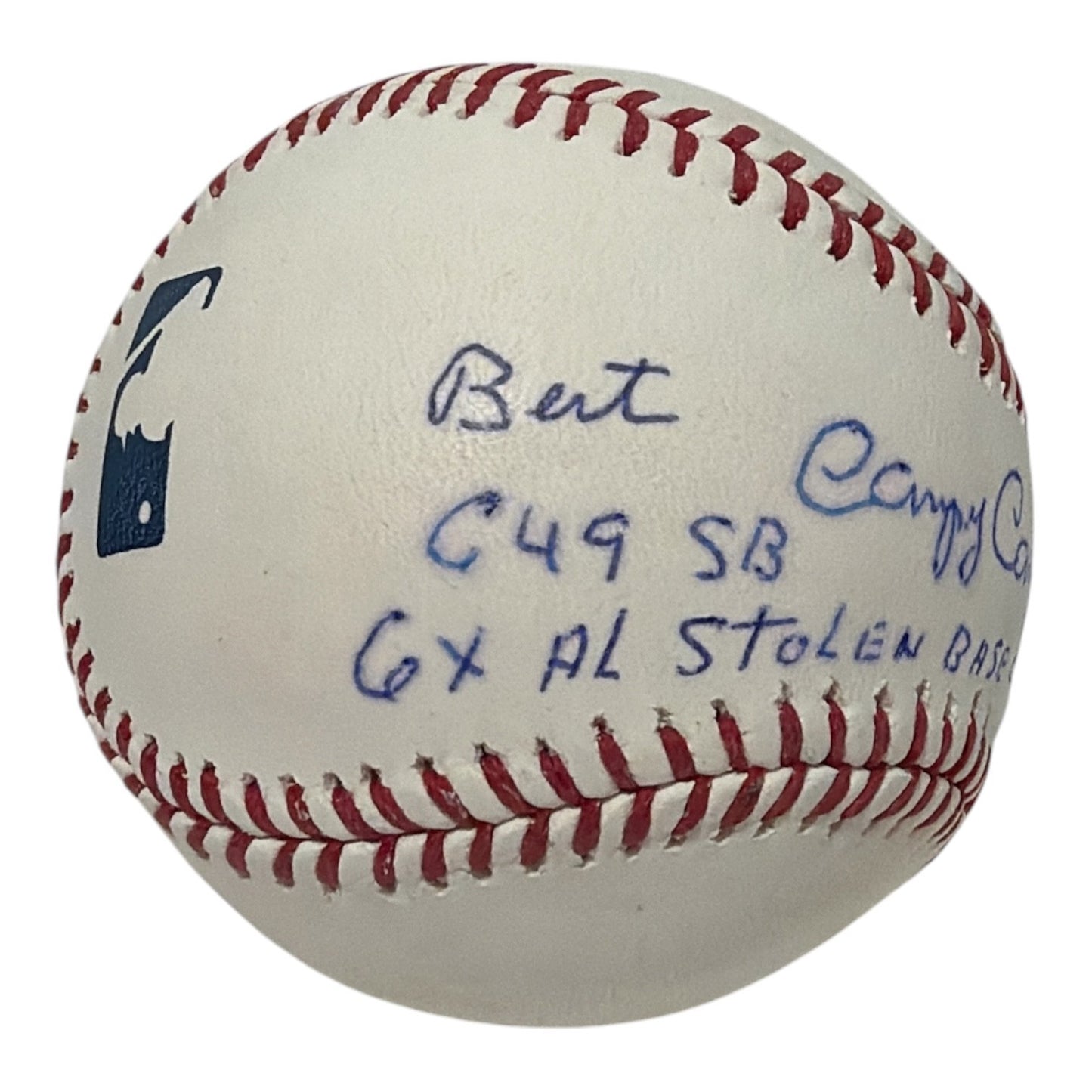 Bert Campaneris Signed Oakland Athletics Official Major League Baseball
