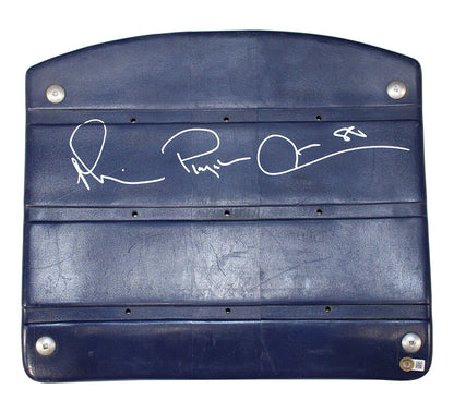 Michael Irvin Signed Dallas Cowboys Texas Stadium Seat Bottom