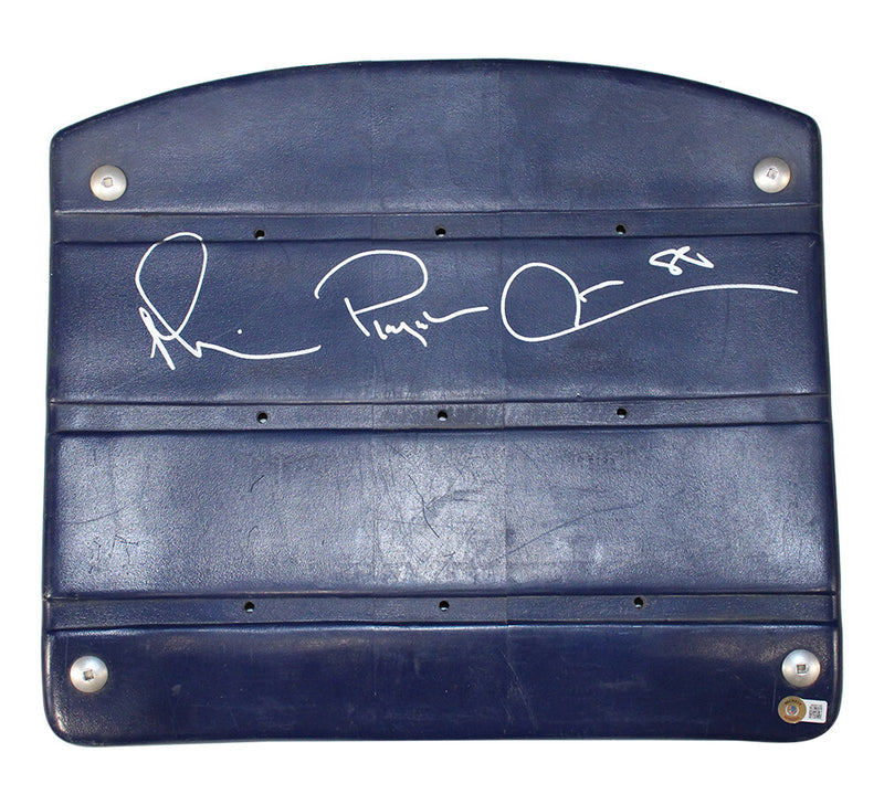 Michael Irvin Signed Dallas Cowboys Texas Stadium Seat Bottom