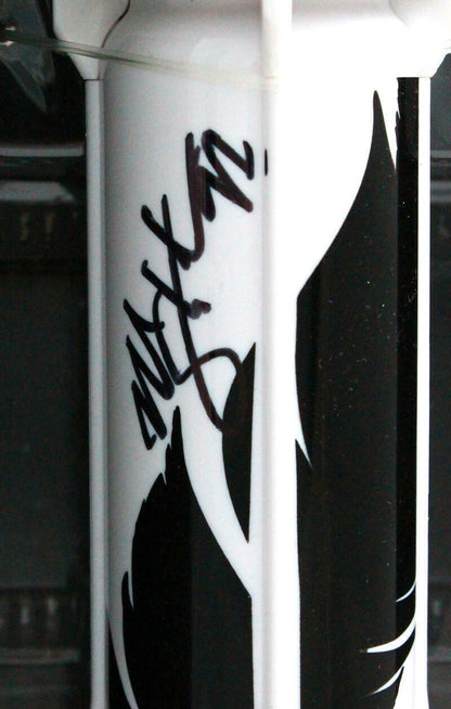 Michael Strahan Signed Blue Origin Mini Rocket
