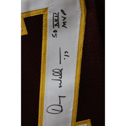 Doug Williams Signed Pro Style Jersey with SB MVP Inscription