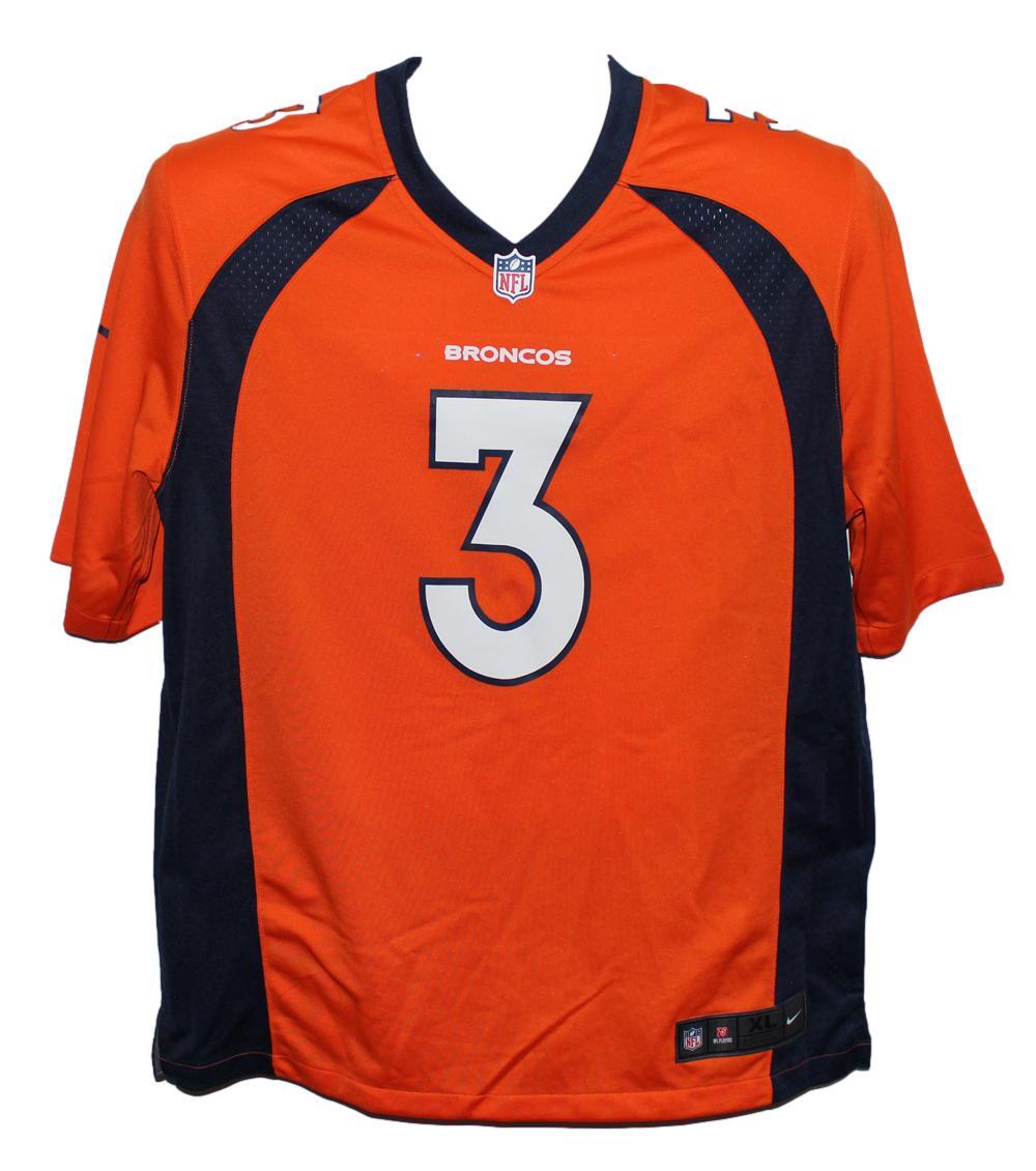 Russell Wilson Signed Denver Broncos Nike On-Field Jersey