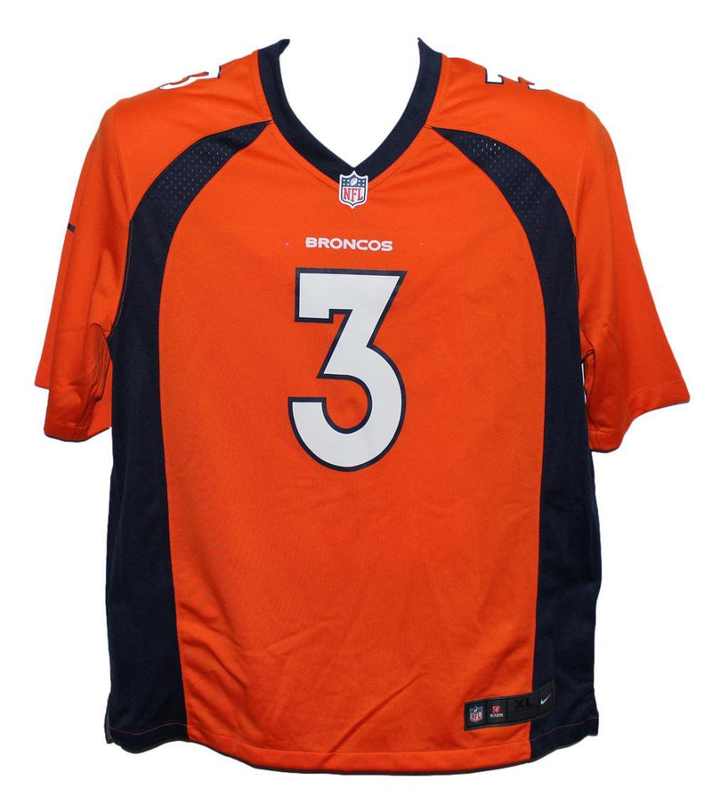 Russell Wilson Signed Denver Broncos Nike On-Field Jersey