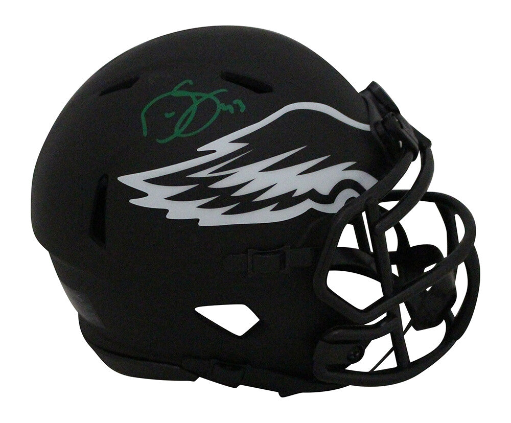 Darren Sproles Philadelphia Eagles Autographed Eclipse Mini Helmet (BAS)