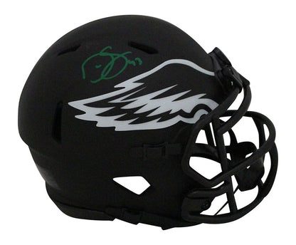 Darren Sproles Philadelphia Eagles Autographed Eclipse Mini Helmet (BAS)
