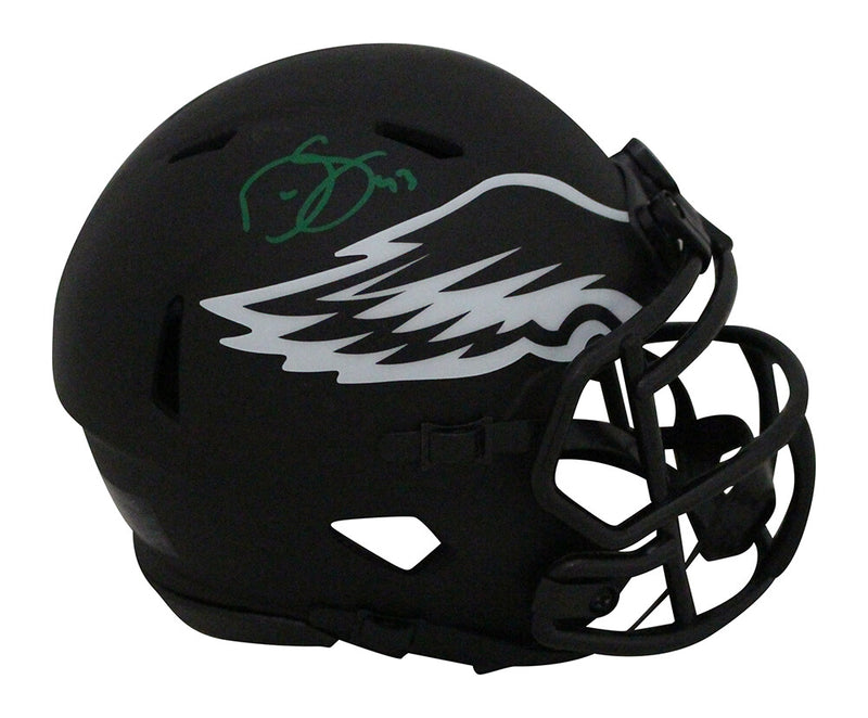 Darren Sproles Philadelphia Eagles Autographed Eclipse Mini Helmet (BAS)