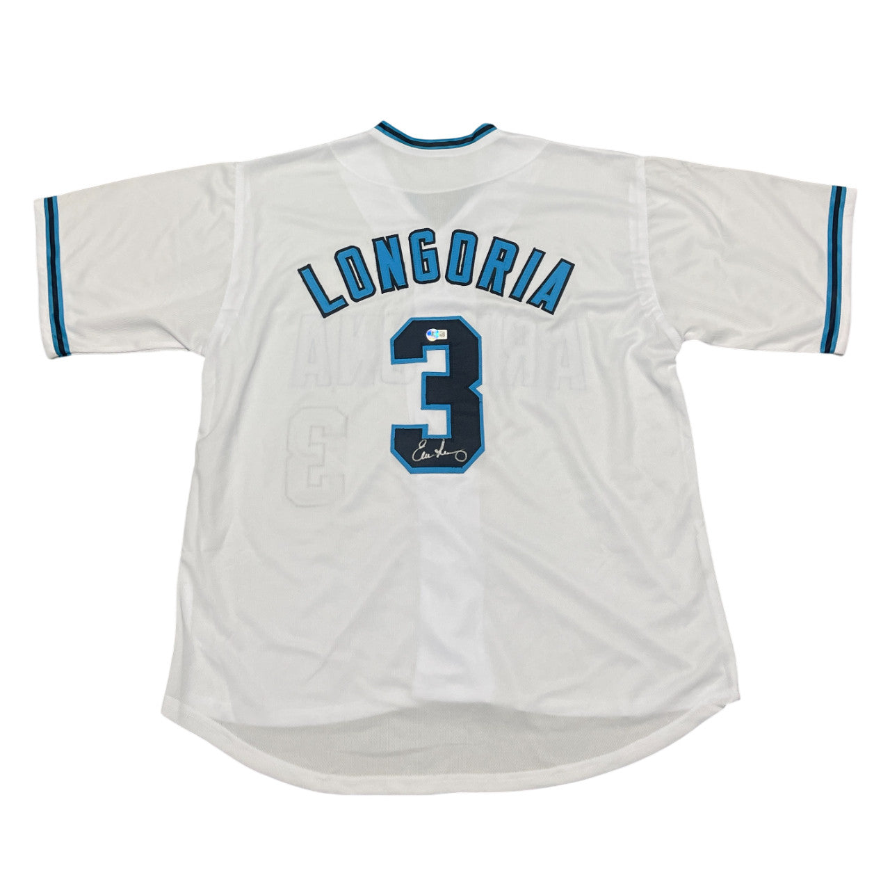 Evan Longoria Signed Arizona Diamondbacks Custom Baseball Jersey (BAS)