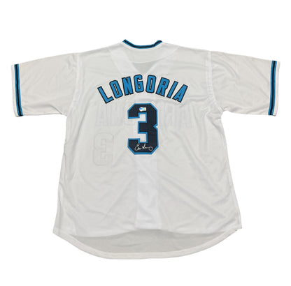Evan Longoria Signed Arizona Diamondbacks Custom Baseball Jersey (BAS)