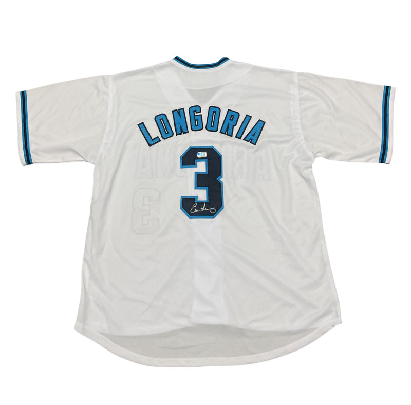 Evan Longoria Signed Arizona Diamondbacks Custom Baseball Jersey (BAS)