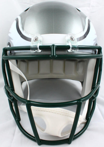 Miles Sanders Signed Philadelphia Eagles Full Size Flash Speed Helmet