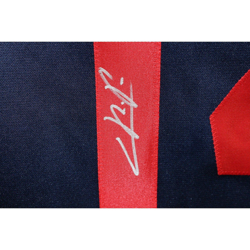 Christian Pache Signed Pro Style Blue Jersey (Atlanta Braves)