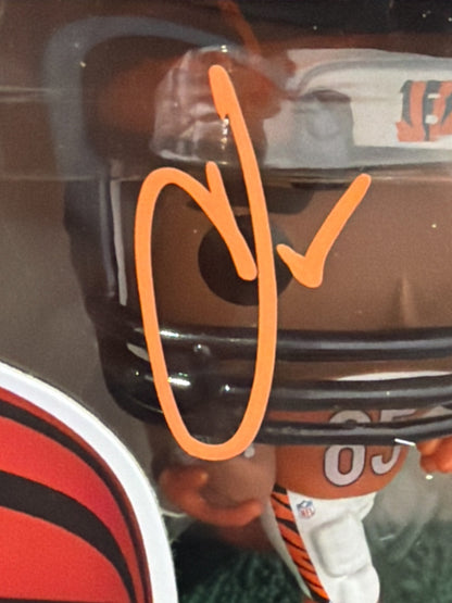 Chad Johnson Signed Cincinnati Bengals Funko Pop #261