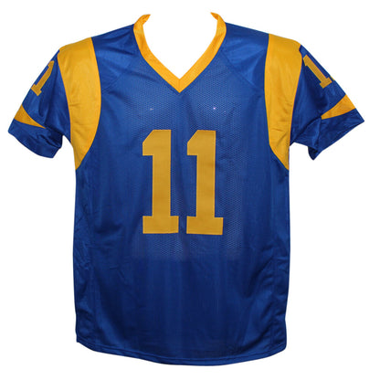 Jim Everett Signed Los Angeles Rams Pro Style Jersey (Beckett BAS)