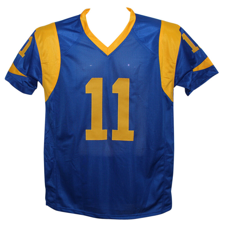 Jim Everett Signed Los Angeles Rams Pro Style Jersey (Beckett BAS)