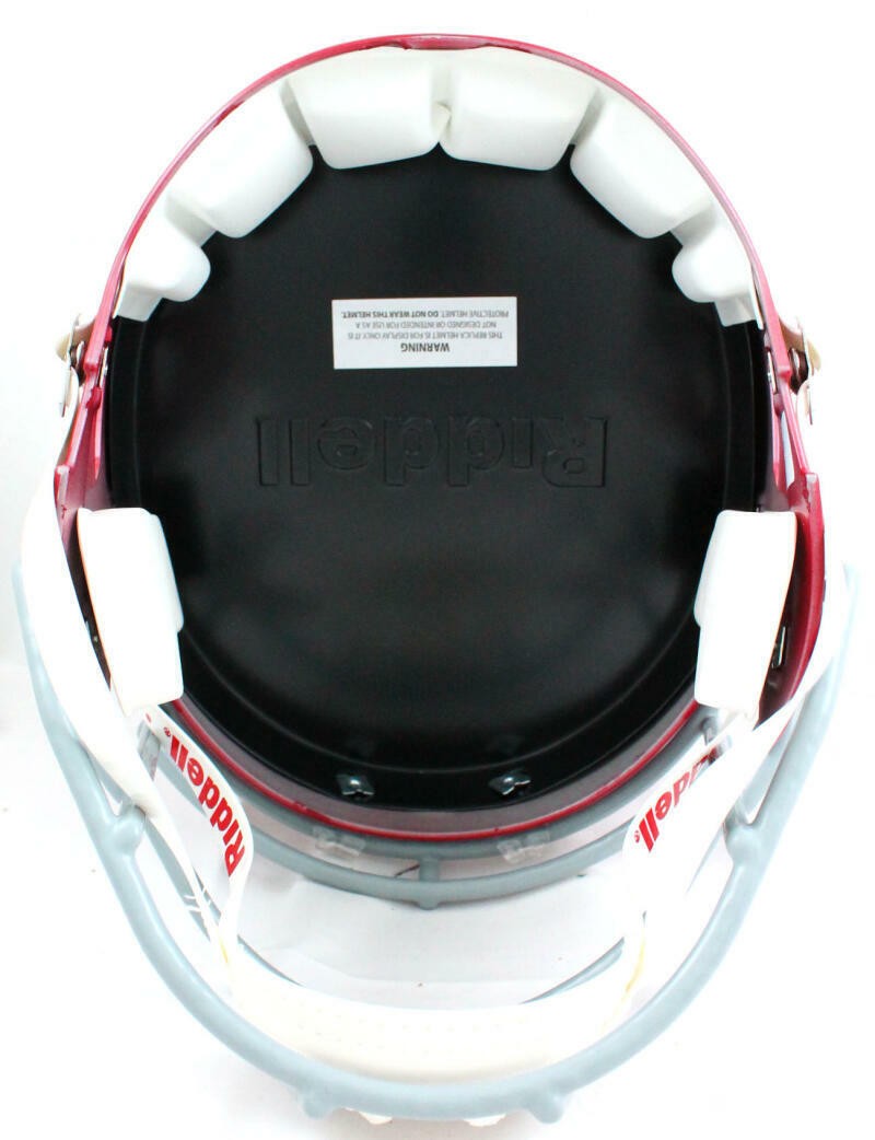 Bryce Young Autographed Alabama Crimson Tide Full Size Speed Helmet